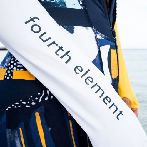 Fourth Element Women's Fin Hydrosuit Midnight Pattern ()